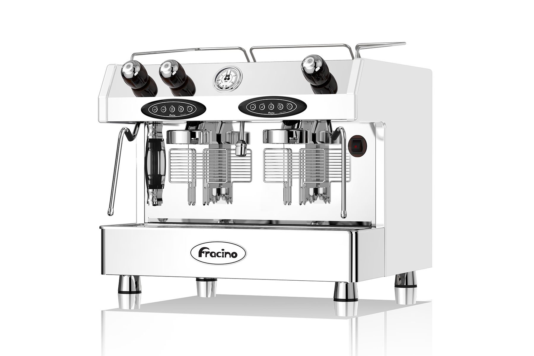 fracino. espresso machine. 2group. bambino