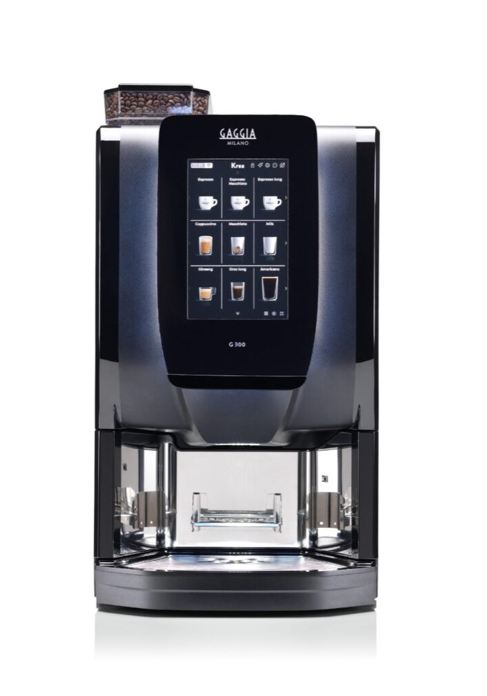 evoca. gaggia. B2C. bean to cup. g300 krea touch